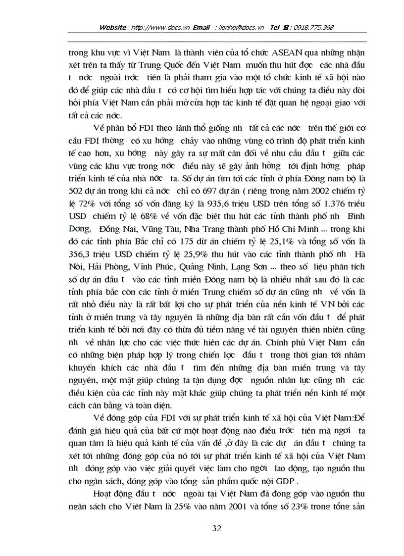 image for page Một số giải pháp nhằm tăng cường thu hút đầu tư trực tiếp nước ngoài vào Việt Nam trong giai đoạn hiện nay
