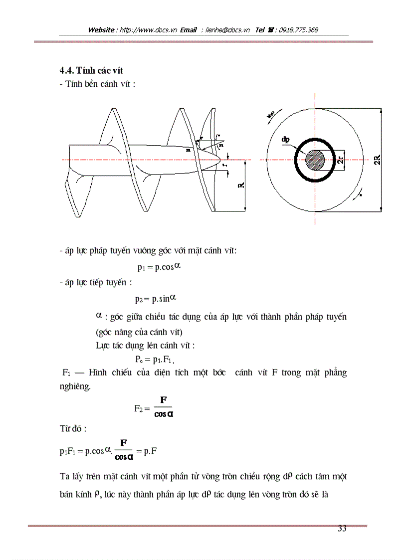 image for page Thiết kế máy ép vít xoắn chân không trong dây chuyền sản xuất gạch xây dựng