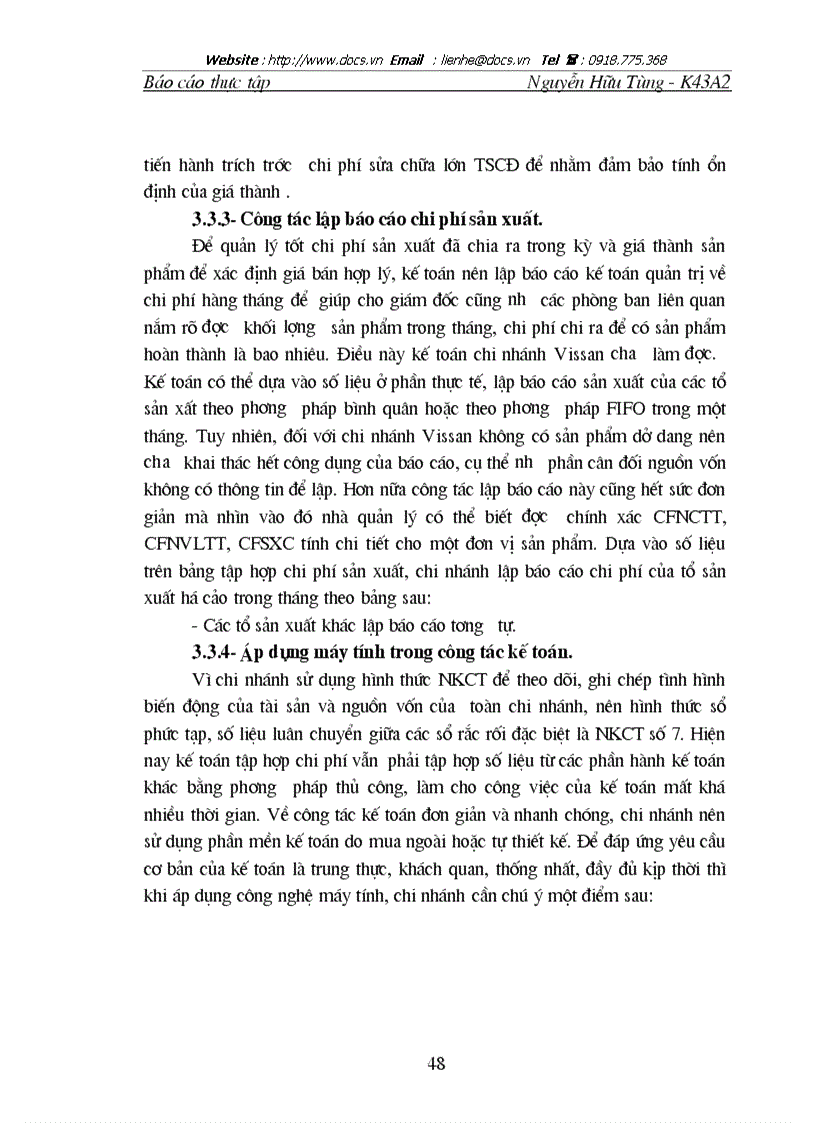 image for page Quản lý và điều hành sản xuất thực tế về cách tập hợp chi phí và tính giá thành sản phẩm