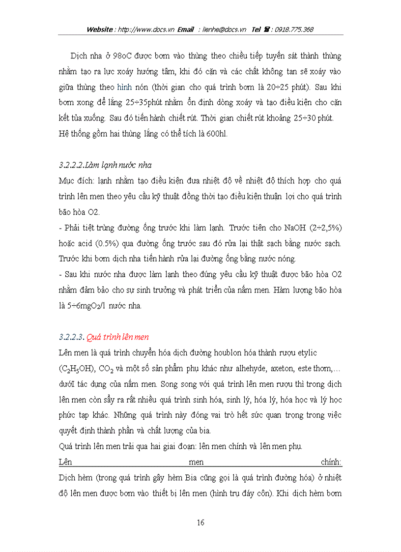 image for page Công nghệ sản xuất bia