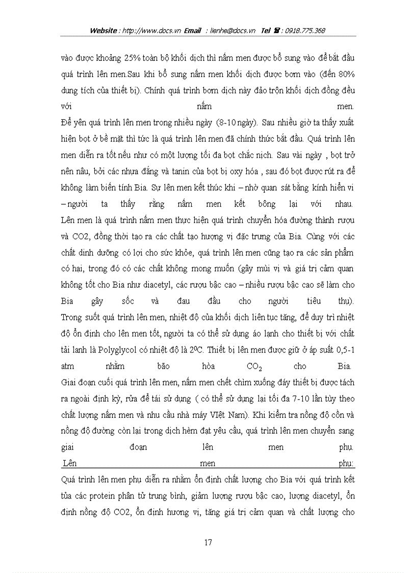 image for page Công nghệ sản xuất bia