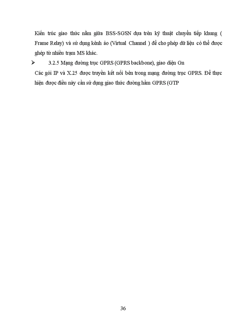 image for page Tổng quan về GPRS