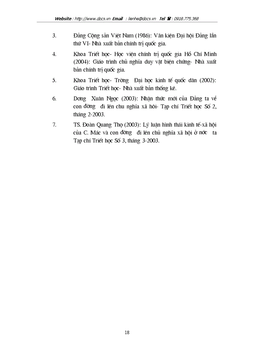 image for page Vận dụng quan điểm toàn diện trong vấn đề thực hiện công cuộc CNH HĐH ở VN hiện nay