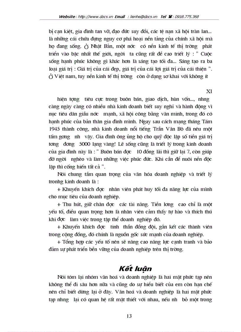 image for page Văn hoá Doanh nghiệp lt văn hoá gt