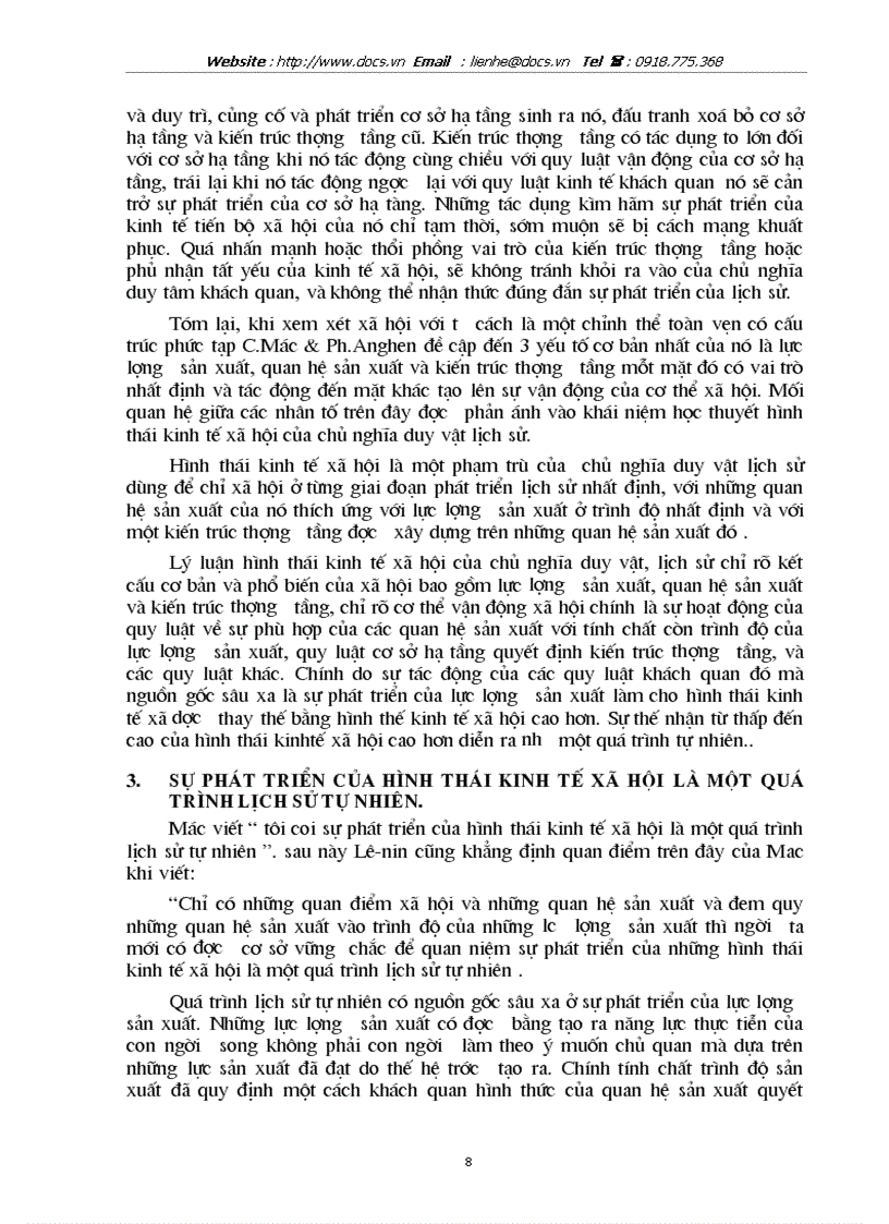 image for page Học thuyết hình thái KT XH với sự nghiệp CNH HĐH ở VN