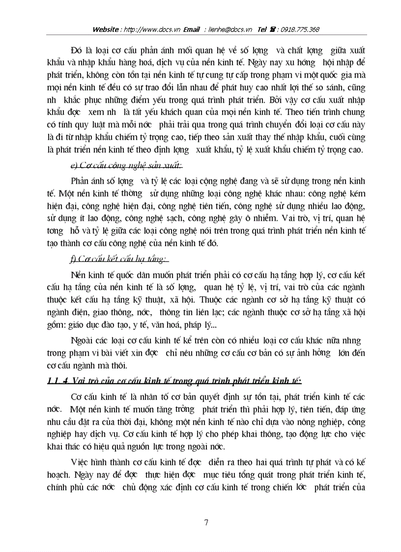 image for page Chuyển dịch cơ cấu kinh tế theo hướng CNH HĐH ở VN