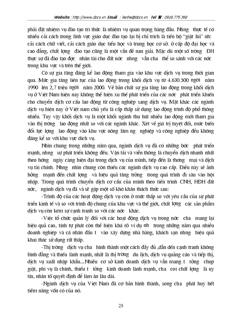 image for page Chuyển dịch cơ cấu kinh tế theo hướng CNH HĐH ở VN