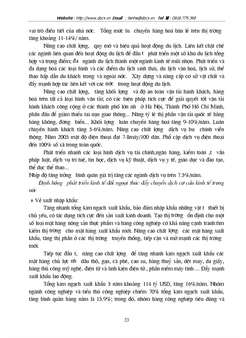 image for page Chuyển dịch cơ cấu kinh tế theo hướng CNH HĐH ở VN