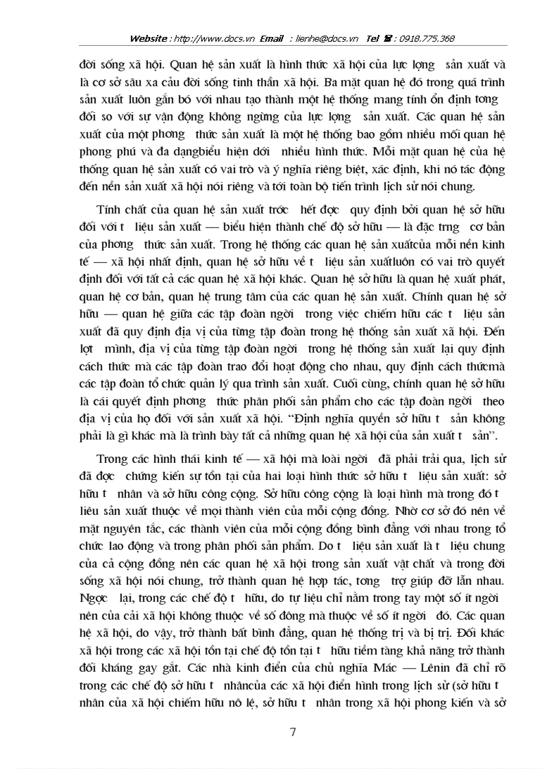 image for page Quy luật về sự phù hợp của QHSX với trình độ phát triển của LLSX sự nhận thức vận dụng quy luật này ở VN