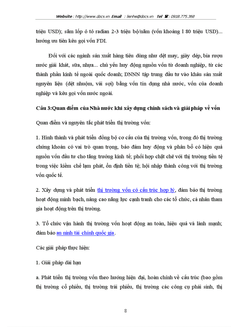 image for page Bài tập môn Tài Chính Tiền Tệ