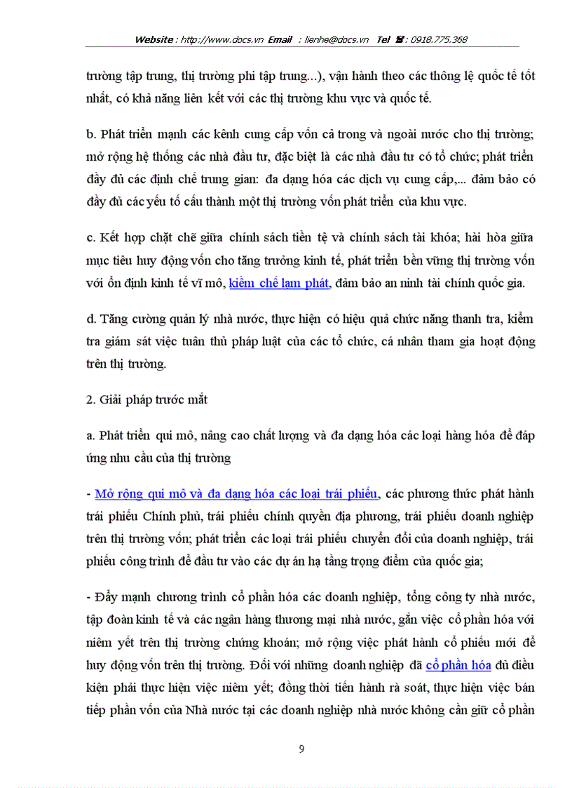 image for page Bài tập môn Tài Chính Tiền Tệ