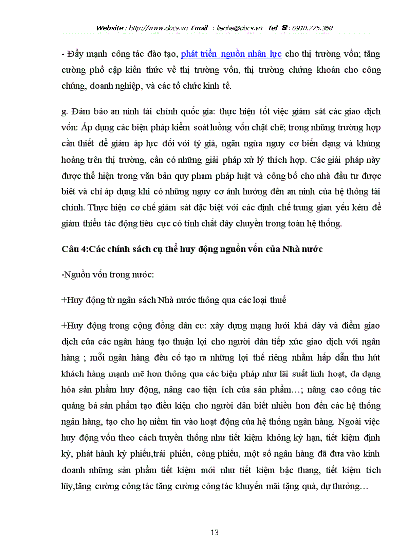 image for page Bài tập môn Tài Chính Tiền Tệ