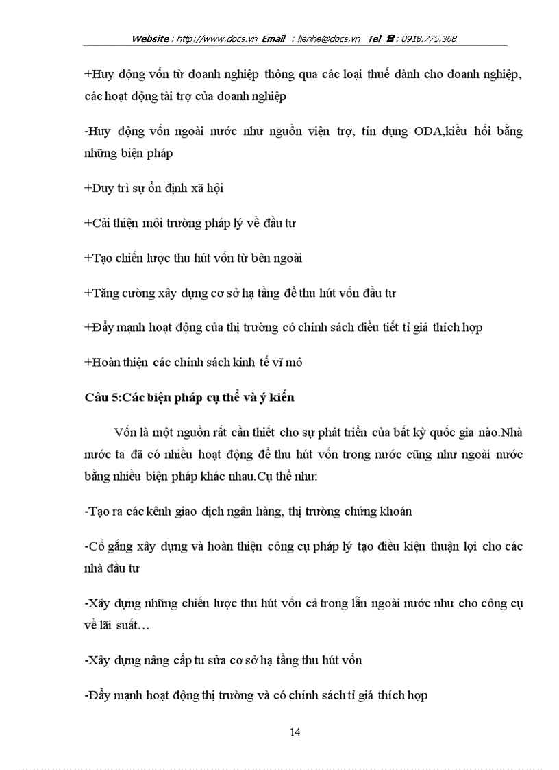 image for page Bài tập môn Tài Chính Tiền Tệ