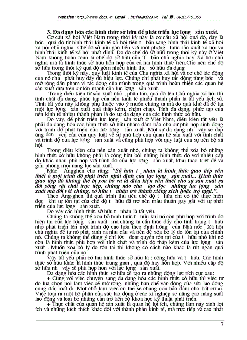 image for page Quan hệ biện chứng giữa phát triển LLSX QHSX