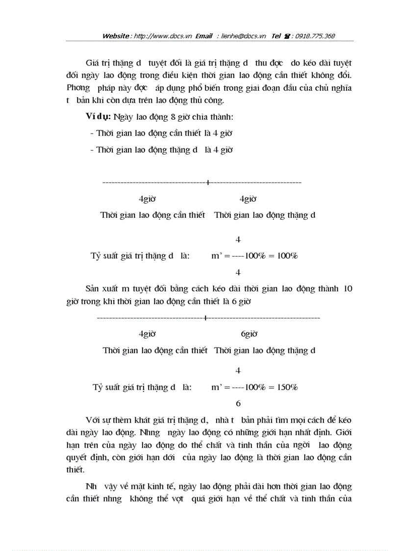 image for page Ptích bản chất của phạm trù giá trị thặng dư trong Bộ tư bản Mác đã P tích như thế nào về phương pháp sản xuất giá trị thặng dư