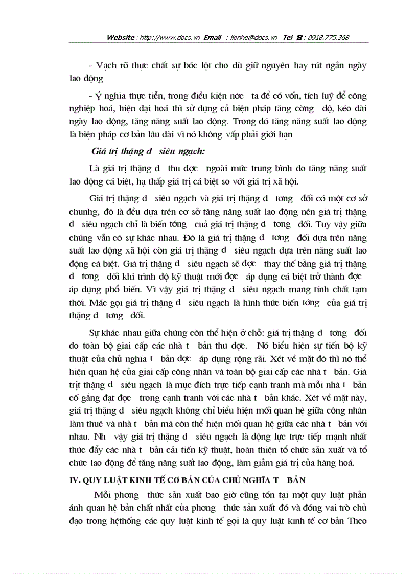 image for page Ptích bản chất của phạm trù giá trị thặng dư trong Bộ tư bản Mác đã P tích như thế nào về phương pháp sản xuất giá trị thặng dư