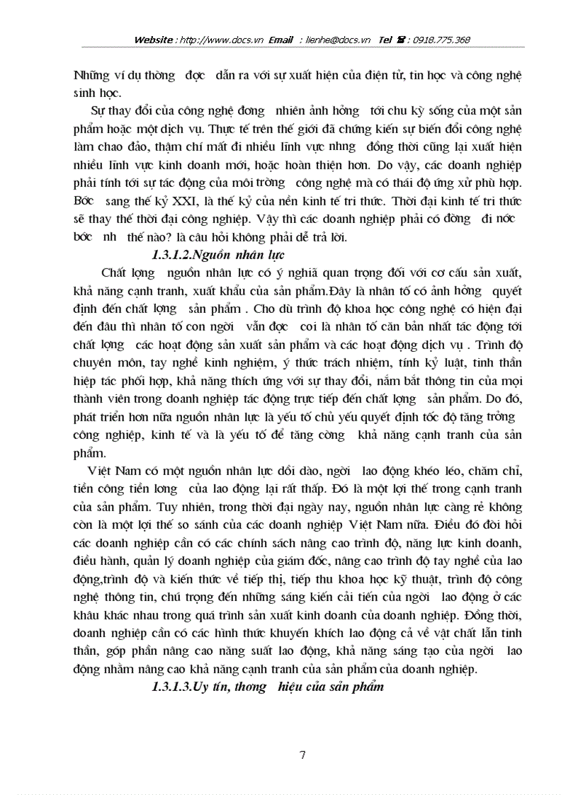 image for page Tiêu thức đánh giá khả năng cạnh tranh của sản phẩm giầy dép VN