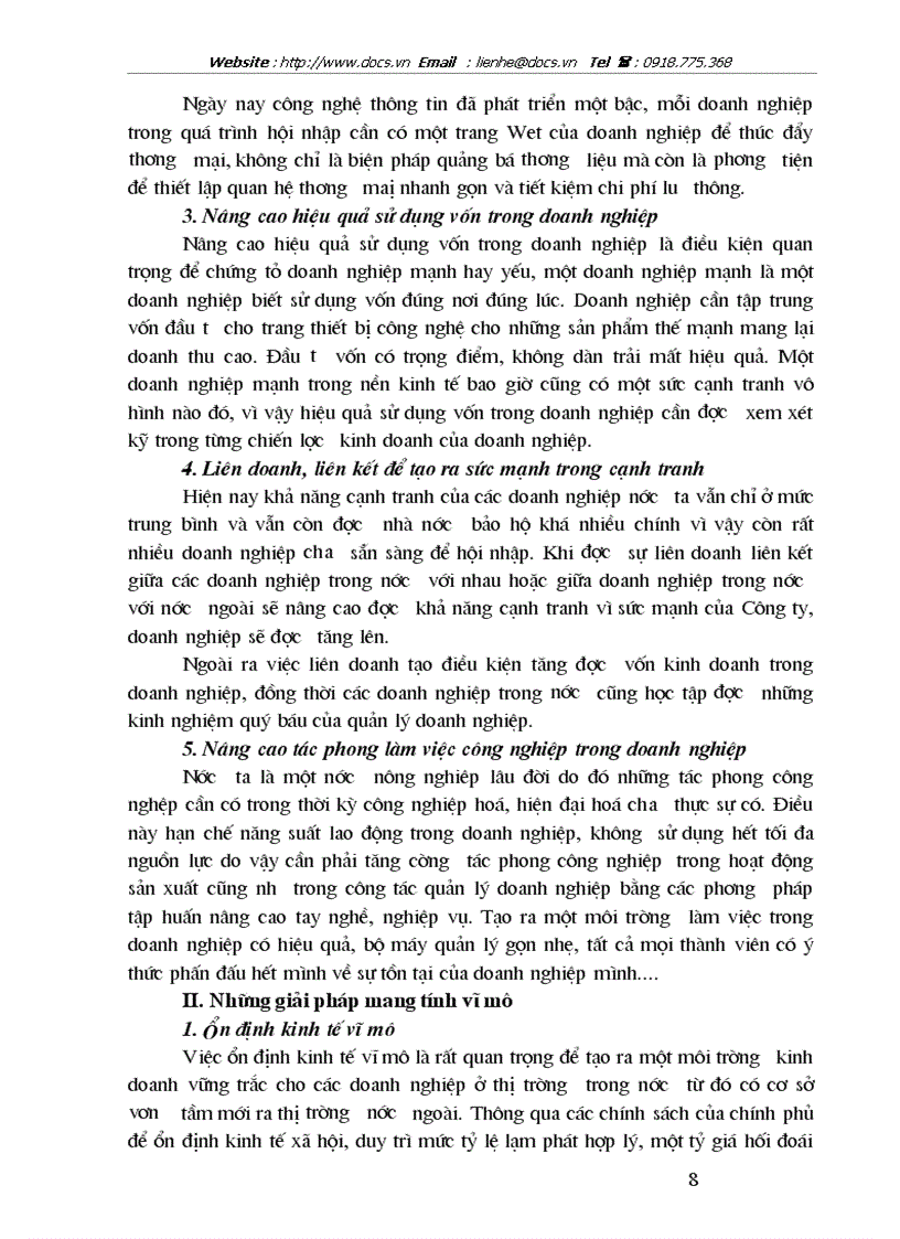 image for page Nâng cao sức cạnh tranh của nền kinh tế VN trong thời kỳ CNH HĐH trên con đường hội nhập