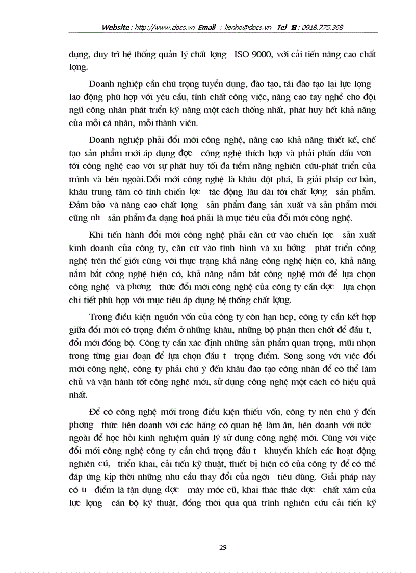 image for page Vai trò của ISO 9000 trong việc nâng cao sức cạnh tranh của các doanh nghiệp VN