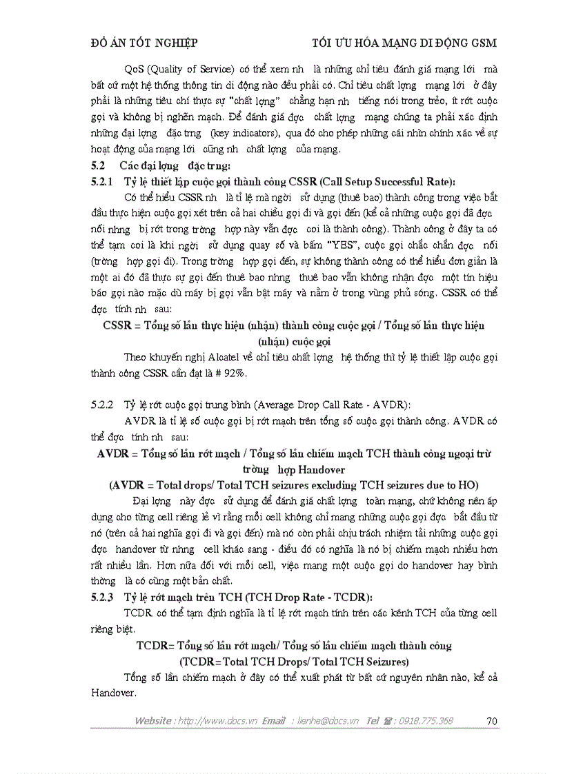 image for page Tối ưu hóa mạng di động GSM