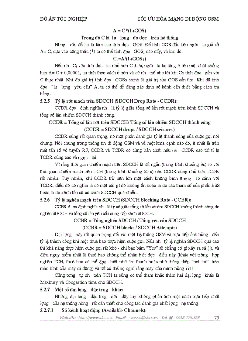 image for page Tối ưu hóa mạng di động GSM