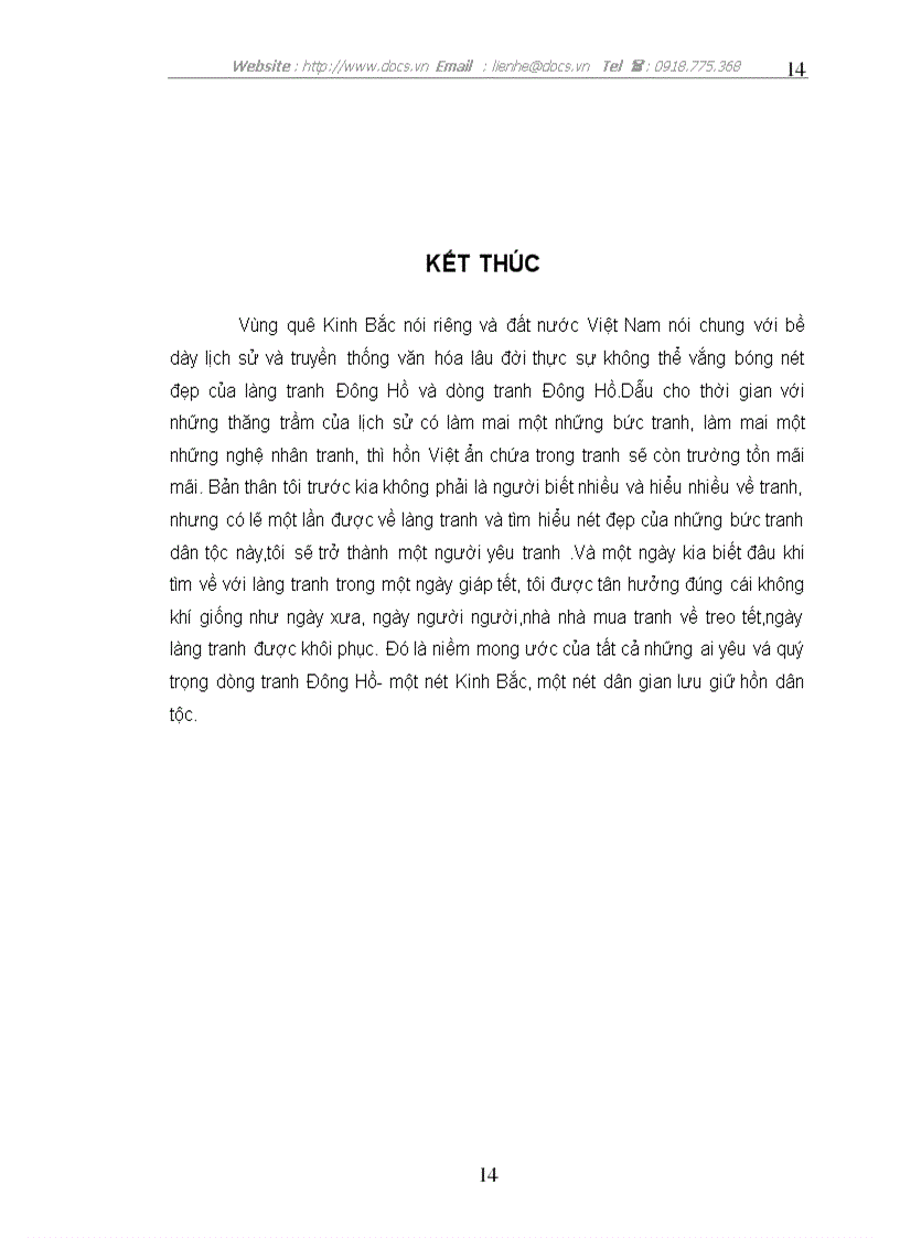 image for page Tranh Đông Hồ một nét Kinh Bắc