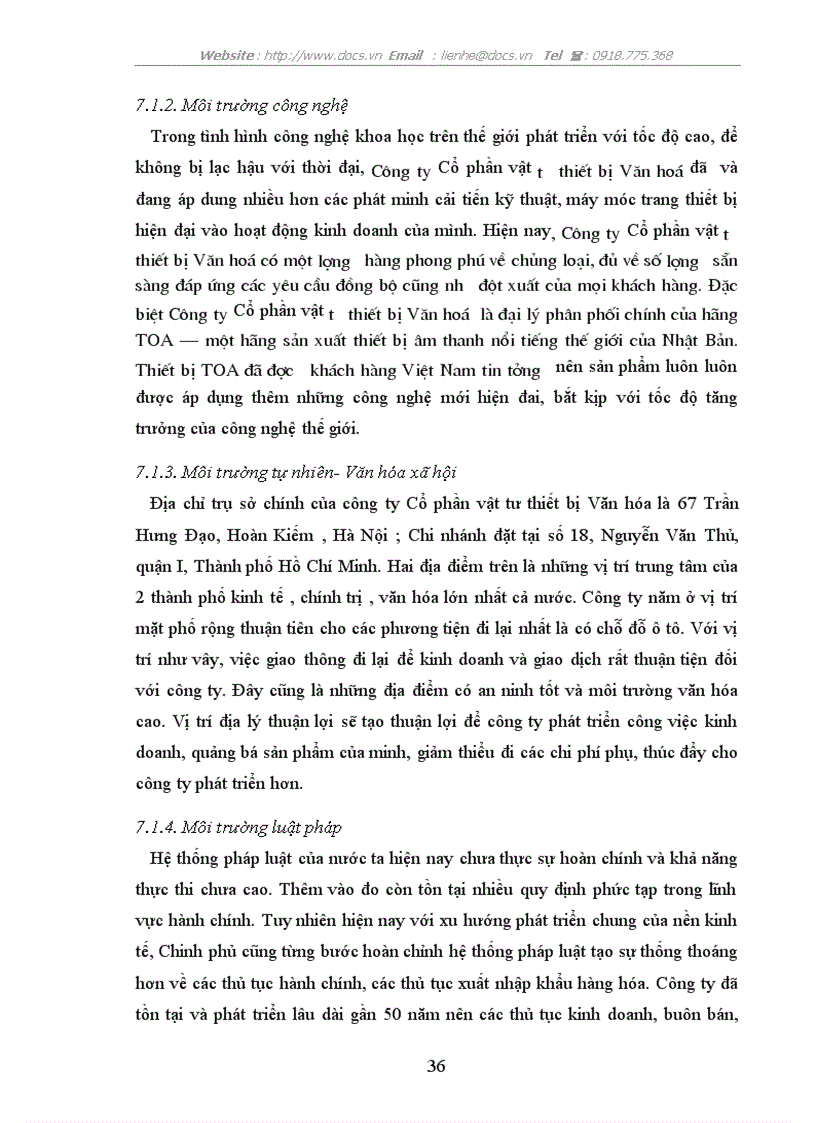 image for page Công ty Cổ Phần Vật Tư Thiết Bị Văn Hóa