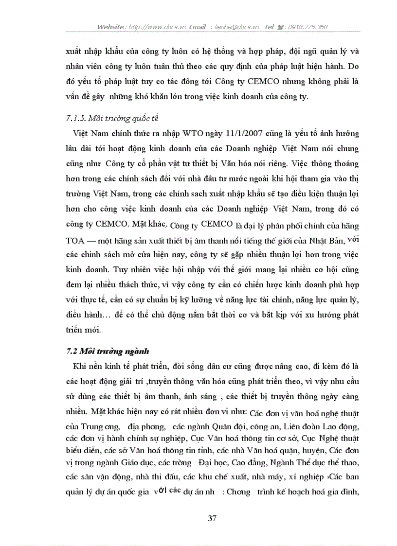 image for page Công ty Cổ Phần Vật Tư Thiết Bị Văn Hóa