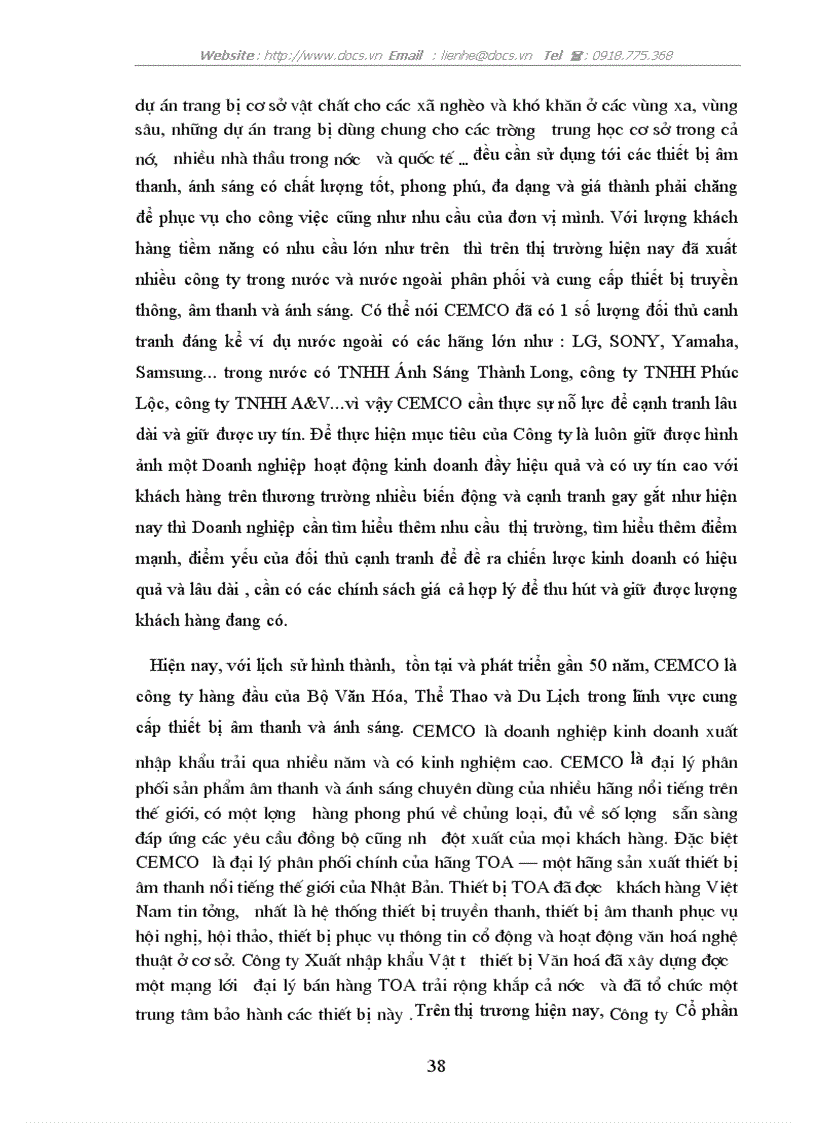 image for page Công ty Cổ Phần Vật Tư Thiết Bị Văn Hóa