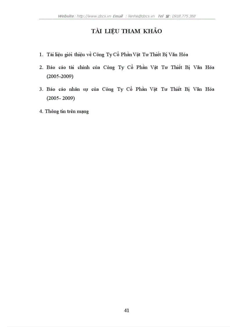 image for page Công ty Cổ Phần Vật Tư Thiết Bị Văn Hóa