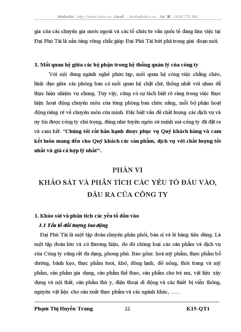 image for page Tổ chức bộ máy quản lý của công ty cổ phần tập đoàn Đại Phú Tài