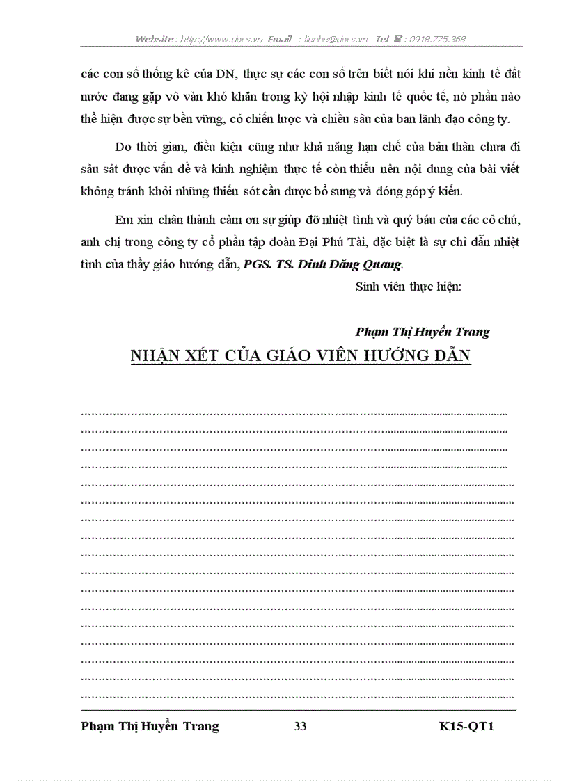 image for page Tổ chức bộ máy quản lý của công ty cổ phần tập đoàn Đại Phú Tài