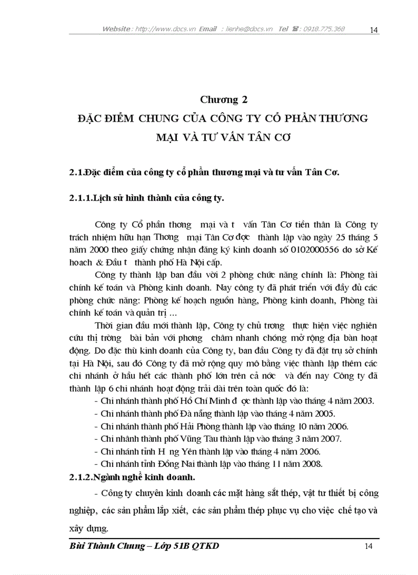 image for page Hoàn thiện công tác tổ chức lao động và tiền lương tại Công ty cổ phần thương mại và tư vấn Tân Cơ 55 Lạc Trung Hai Bà Trưng Hà Nội