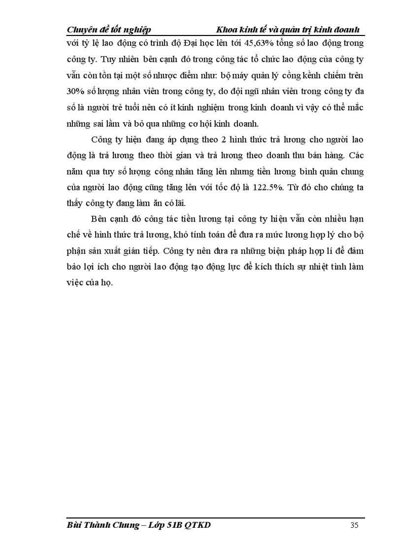 image for page Hoàn thiện công tác tổ chức lao động và tiền lương tại Công ty cổ phần thương mại và tư vấn Tân Cơ 55 Lạc Trung Hai Bà Trưng Hà Nội