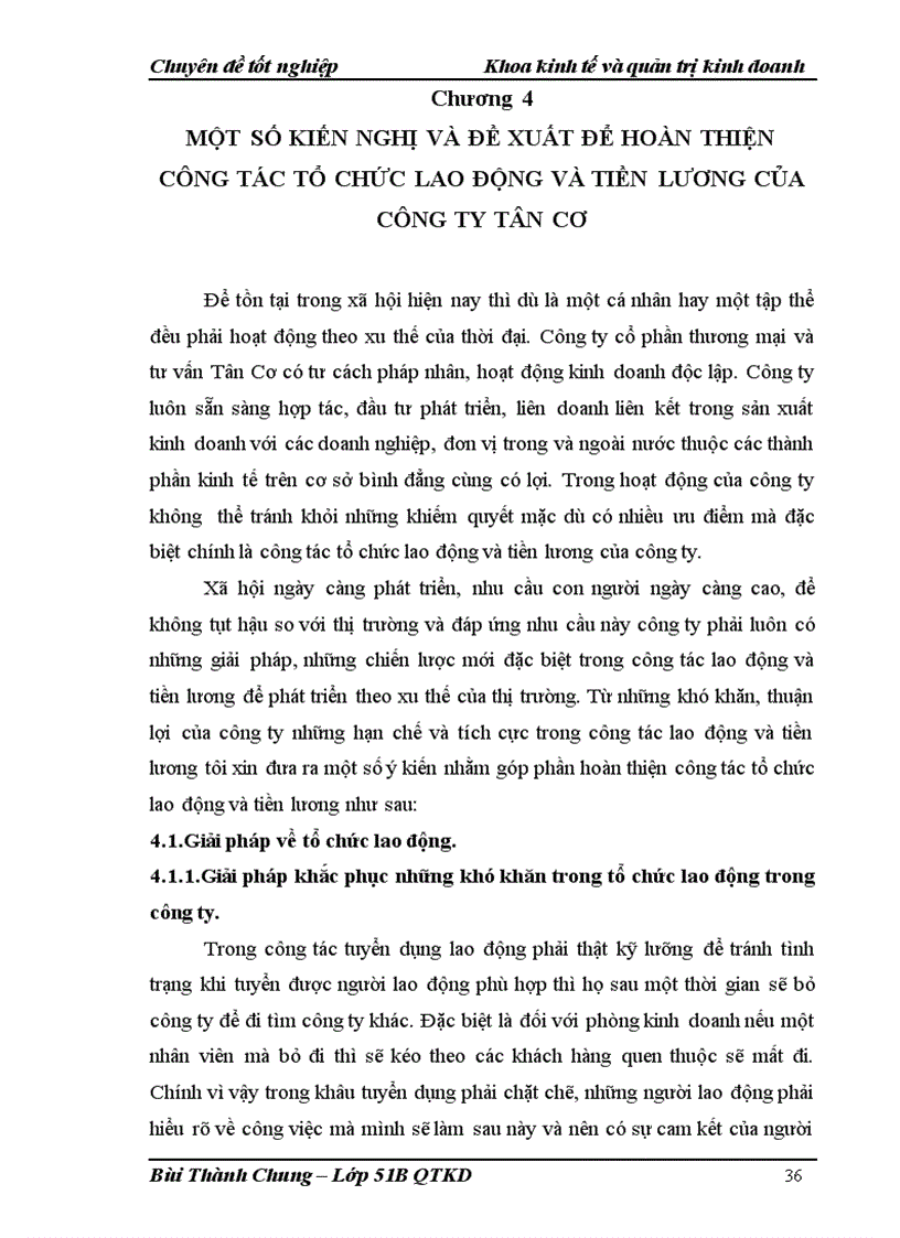 image for page Hoàn thiện công tác tổ chức lao động và tiền lương tại Công ty cổ phần thương mại và tư vấn Tân Cơ 55 Lạc Trung Hai Bà Trưng Hà Nội