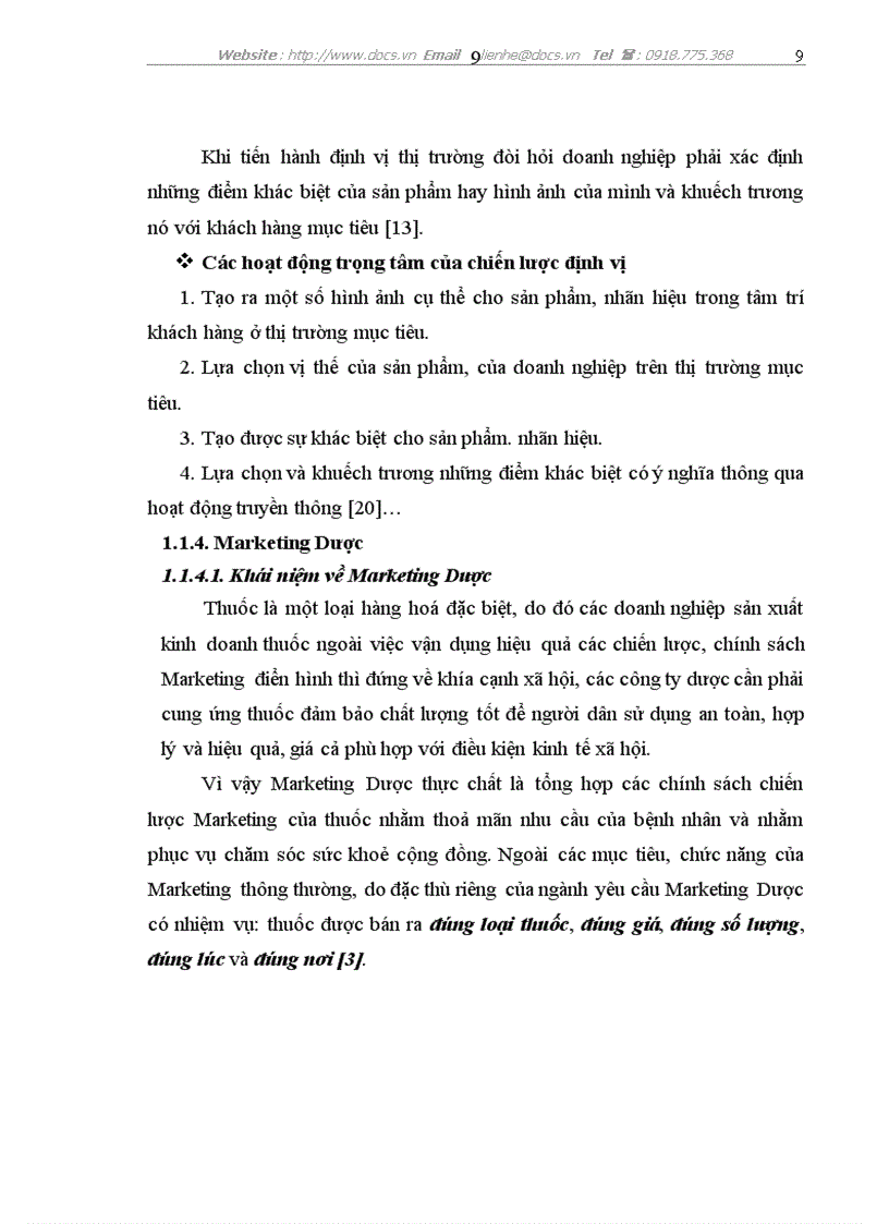 image for page Nghiên cứu sự vận dụng chính sách sản phẩm và chính sách xúc tiến hỗ trợ kinh doanh của công ty dược phẩm Janssen Cilag tại Việt Nam