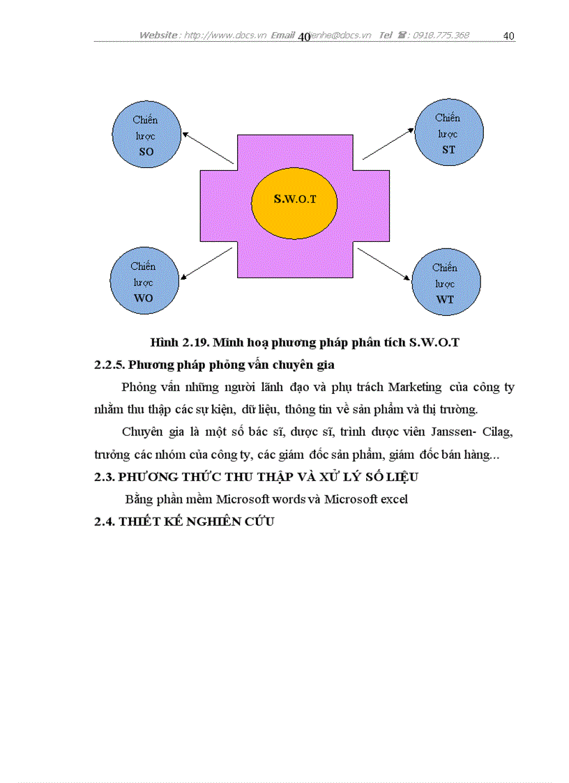 image for page Nghiên cứu sự vận dụng chính sách sản phẩm và chính sách xúc tiến hỗ trợ kinh doanh của công ty dược phẩm Janssen Cilag tại Việt Nam