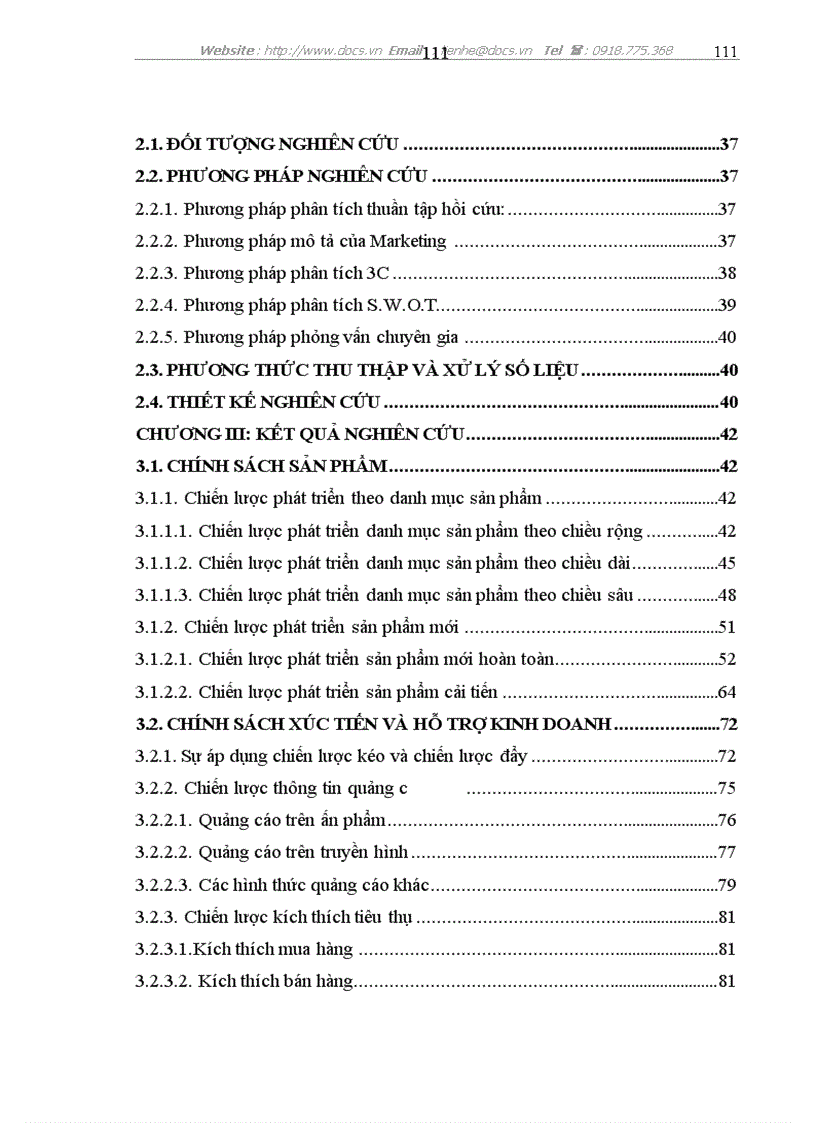 image for page Nghiên cứu sự vận dụng chính sách sản phẩm và chính sách xúc tiến hỗ trợ kinh doanh của công ty dược phẩm Janssen Cilag tại Việt Nam