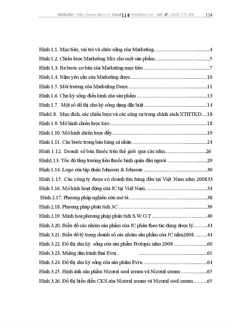 image for page Nghiên cứu sự vận dụng chính sách sản phẩm và chính sách xúc tiến hỗ trợ kinh doanh của công ty dược phẩm Janssen Cilag tại Việt Nam