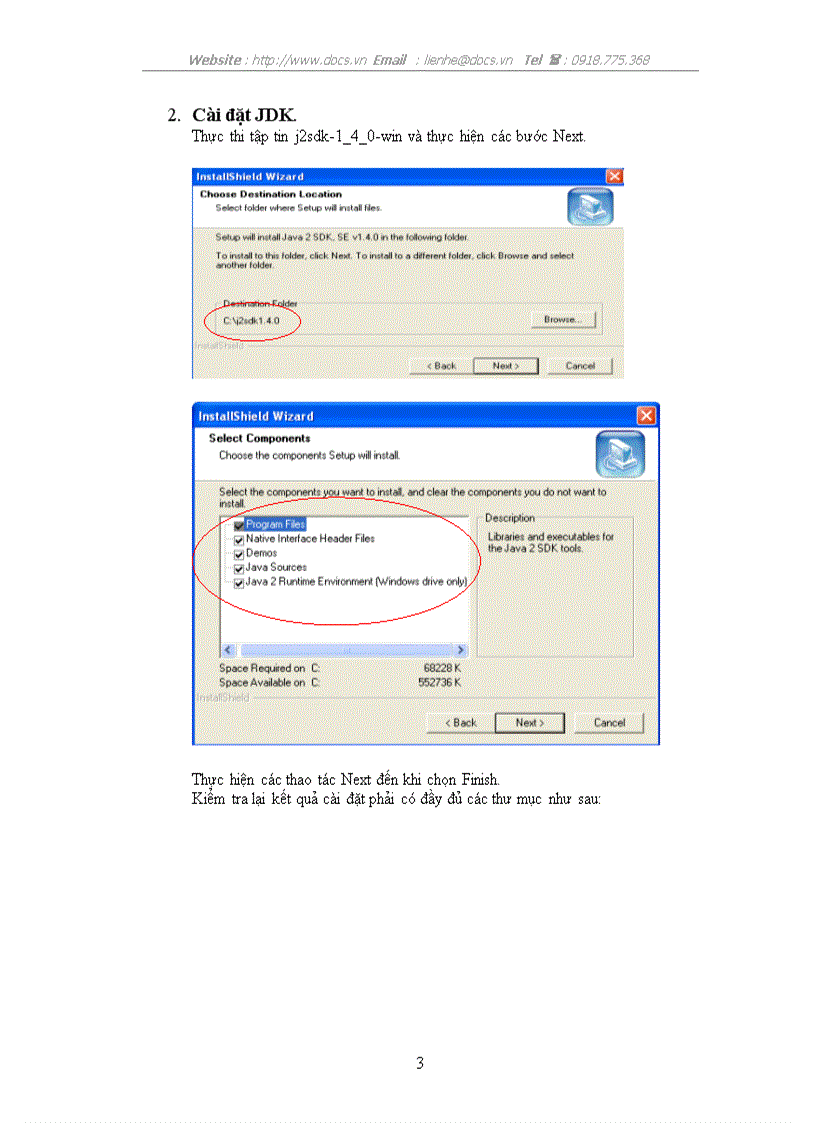 image for page Lập trình Java trên mạng