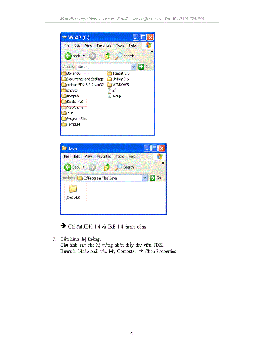 image for page Lập trình Java trên mạng