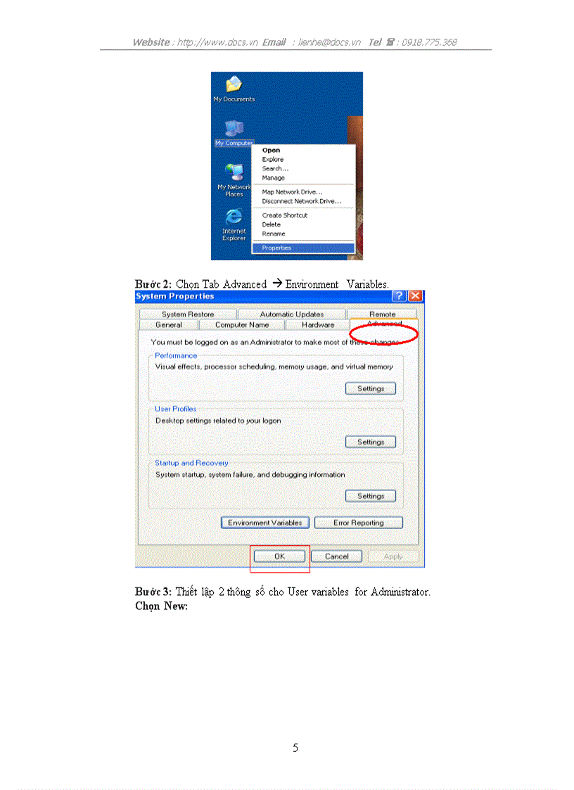 image for page Lập trình Java trên mạng
