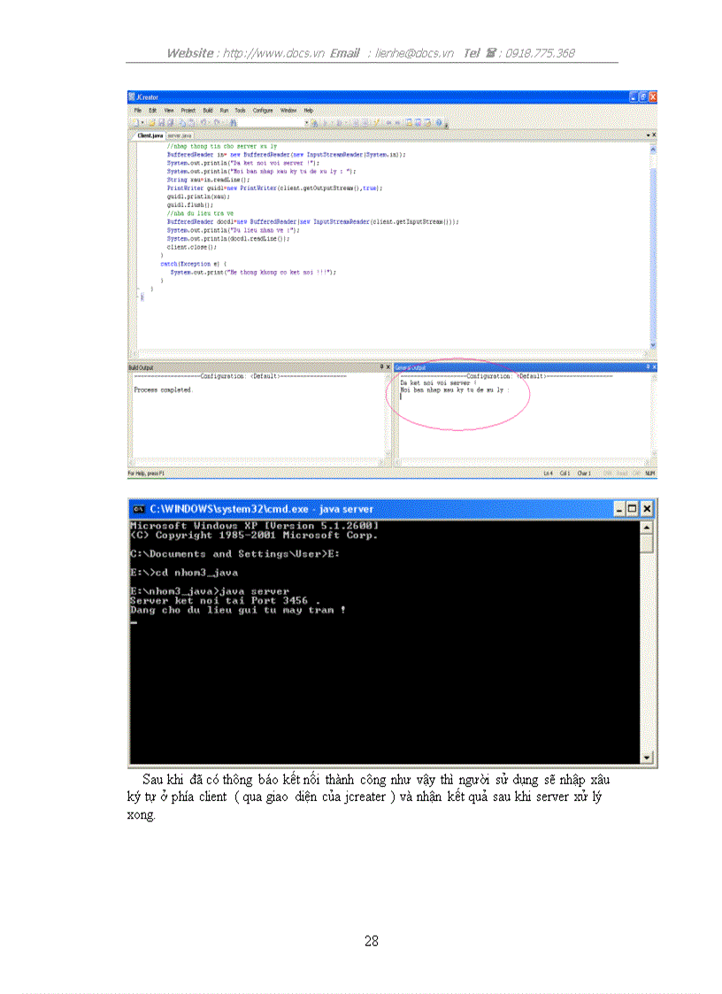 image for page Lập trình Java trên mạng