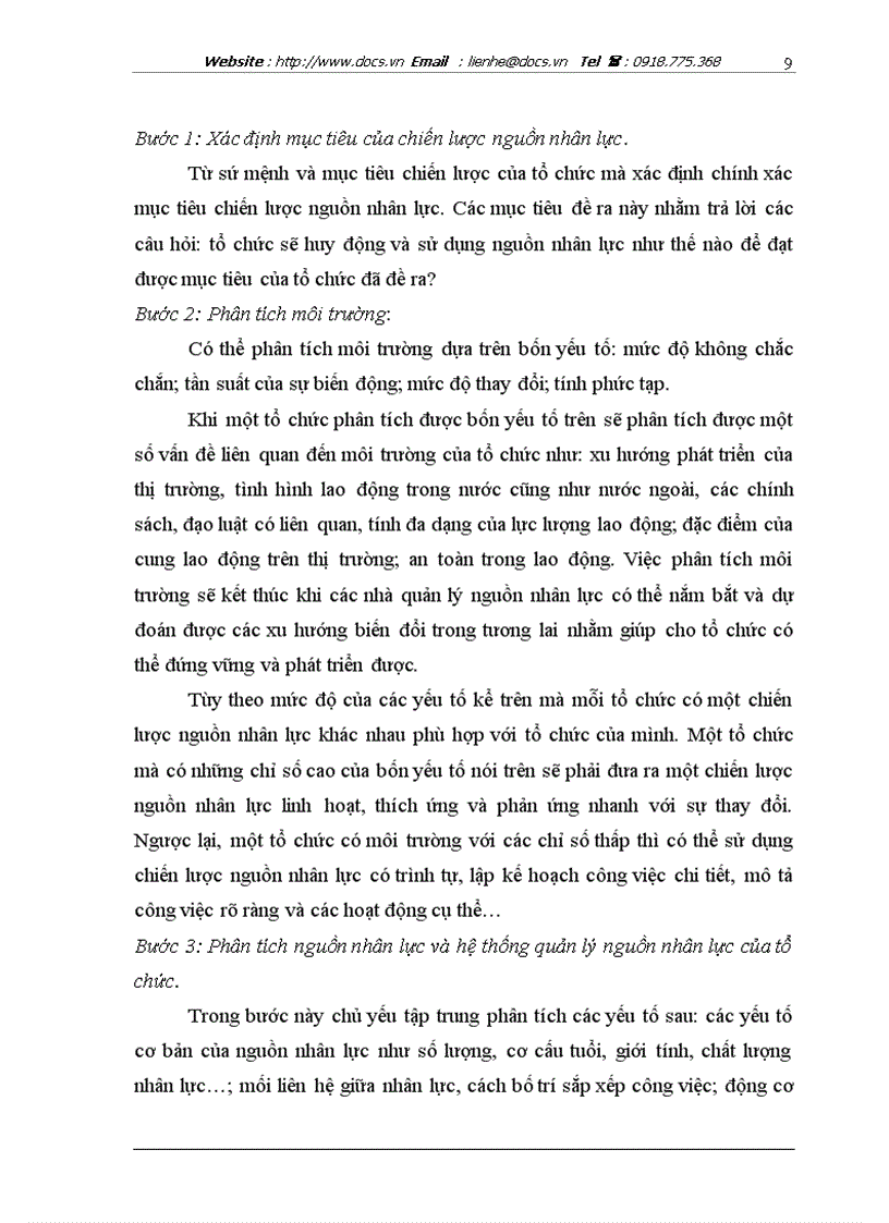 image for page Hoàn thiện quản lý nguồn nhân lực tại C ty In Công đoàn