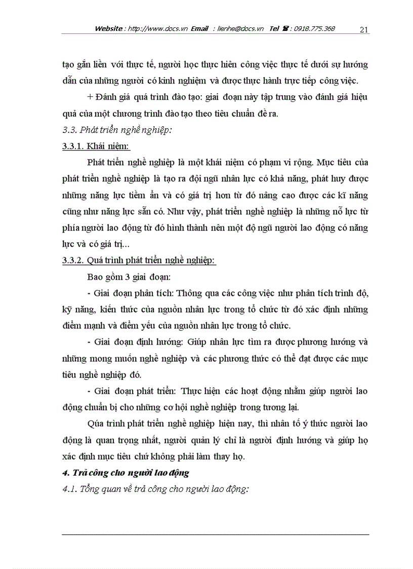 image for page Hoàn thiện quản lý nguồn nhân lực tại C ty In Công đoàn