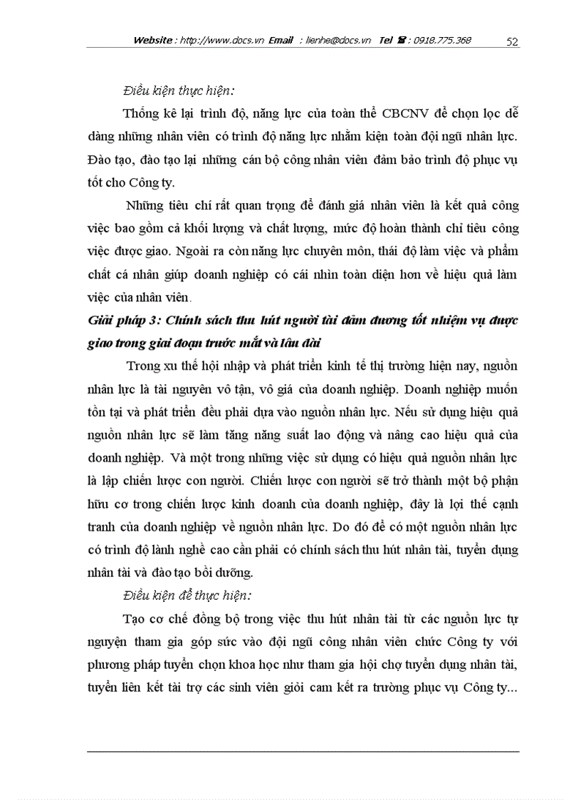 image for page Hoàn thiện quản lý nguồn nhân lực tại C ty In Công đoàn