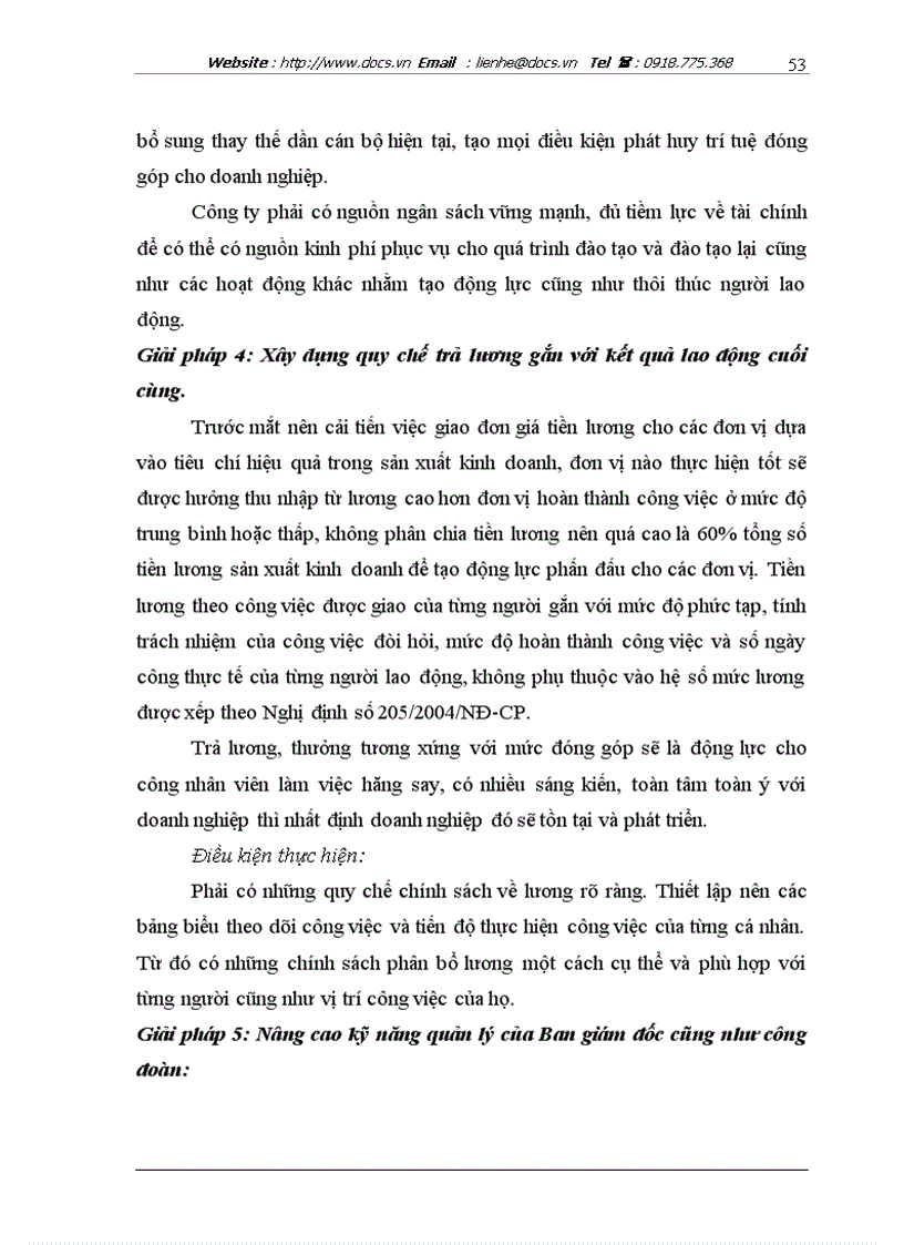 image for page Hoàn thiện quản lý nguồn nhân lực tại C ty In Công đoàn