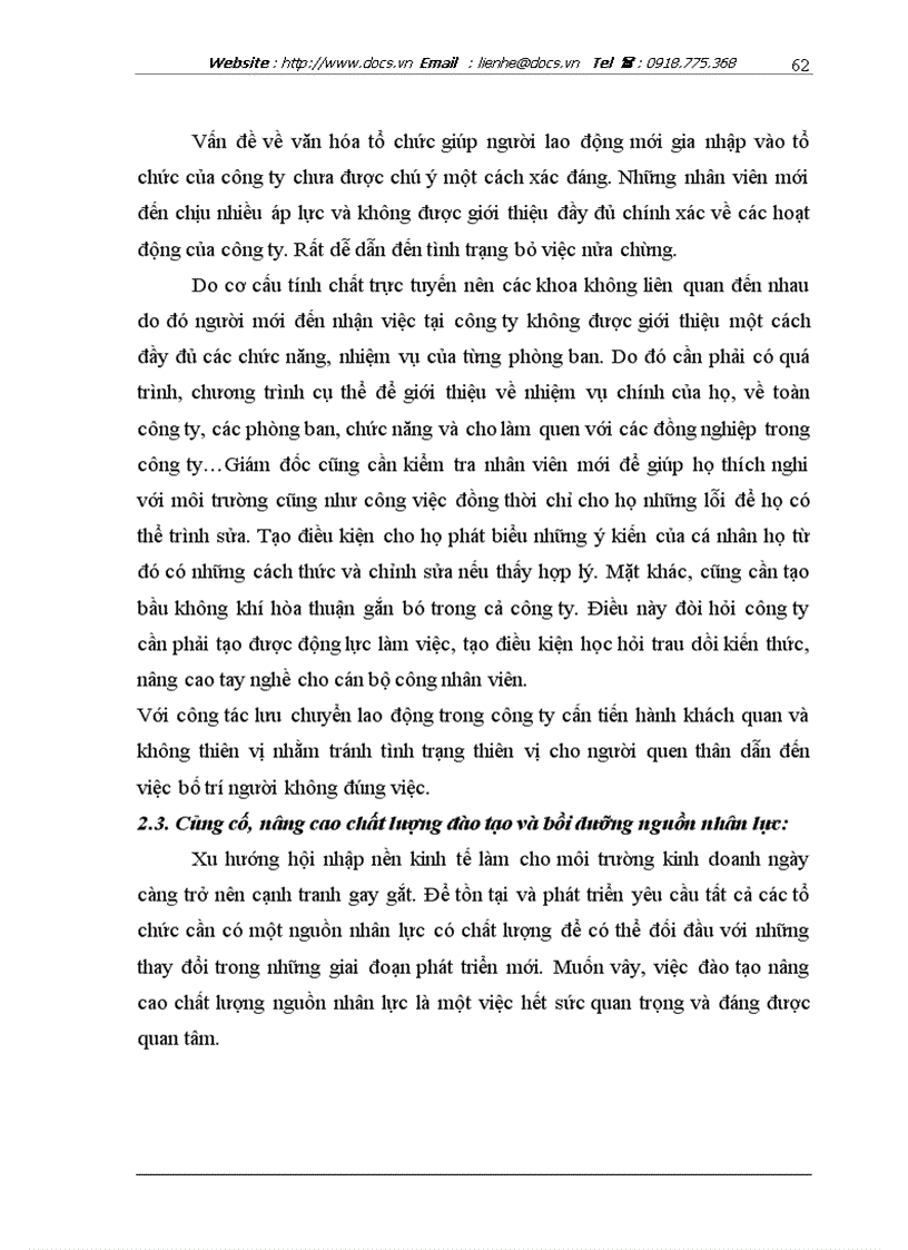 image for page Hoàn thiện quản lý nguồn nhân lực tại C ty In Công đoàn