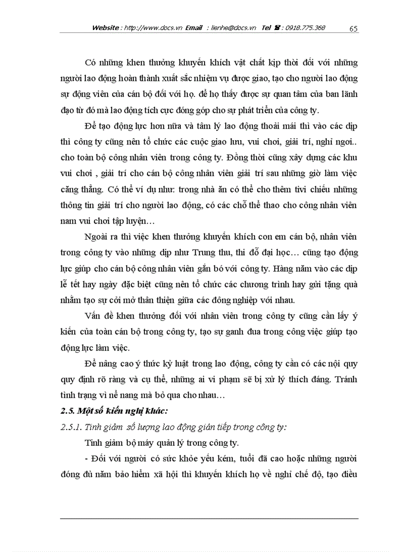 image for page Hoàn thiện quản lý nguồn nhân lực tại C ty In Công đoàn