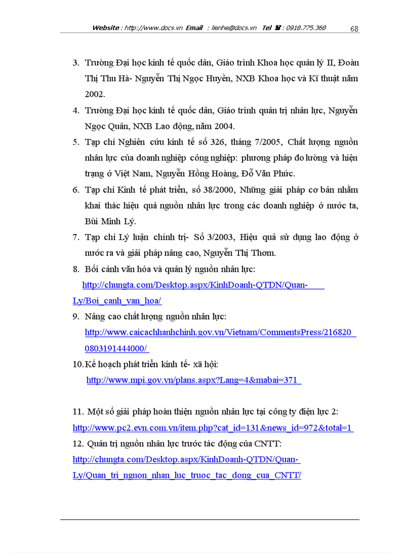 image for page Hoàn thiện quản lý nguồn nhân lực tại C ty In Công đoàn